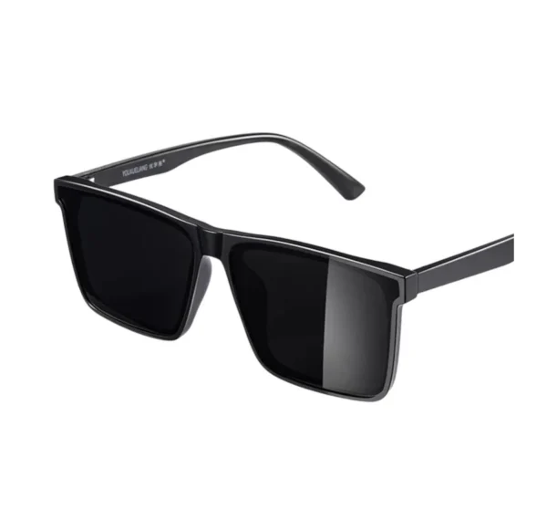 Everlly Phantom Men's Square Sunglasses
