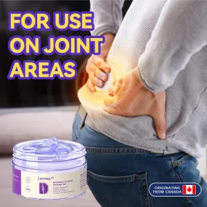 Lenreey™ Turmeric & Emu Oil Arthritis Soothing Pain Relief Massage Gel Canadian Orthopaedic Association