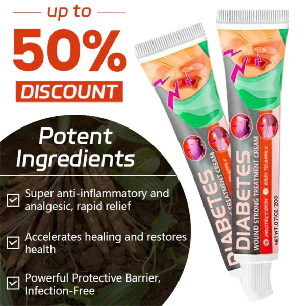 ✨HZA™ Diabetes Wound Strong Treatment Cream
