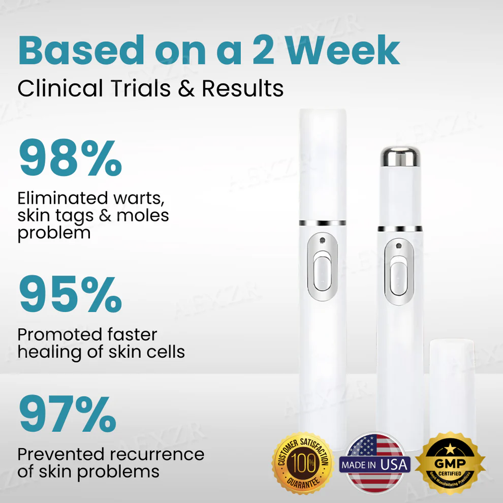 Nurbini™ Non-invasive Mole and Wart Removal Laser Pen 3 Nurbini™ Non-invasive Mole and Wart Removal Laser Pen