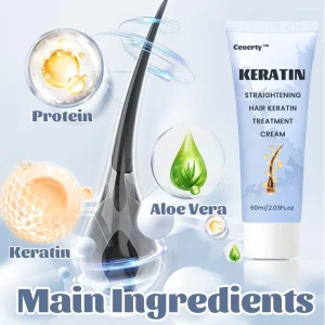 Ceoerty™ Straightening Hair Keratin Treatment Cream