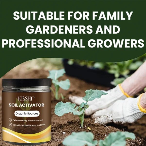 KISSHI™ Soil Activator Limited Discount