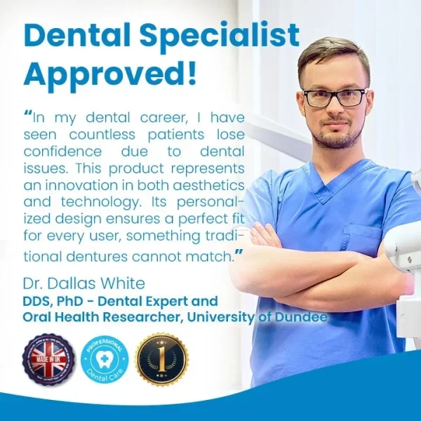 🔥BBOJI™ New 72-Hour Denture Sale! 45% off + Free Ultrasonic Cleaner 1  🔥BBOJI™ New 72-Hour Denture Sale! 45% off + Free Ultrasonic Cleaner - Image 8