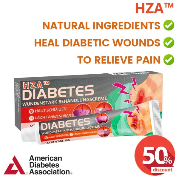 ✨HZA™ Diabetes Wound Strong Treatment Cream