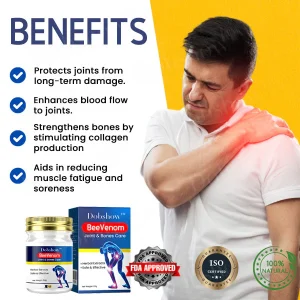Dobshow™ BeeVenom Joint & Bones Care