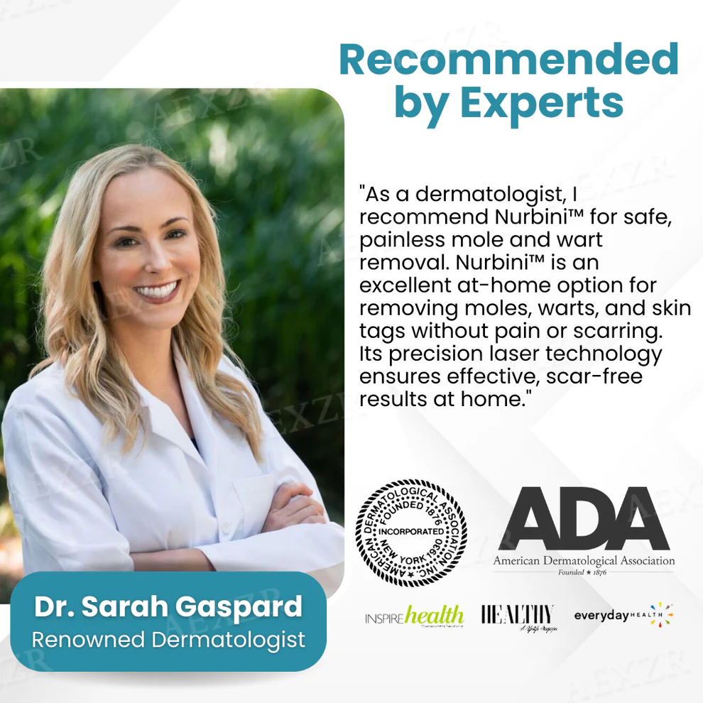 Nurbini™ Non-invasive Mole and Wart Removal Laser Pen 4 Nurbini™ Non-invasive Mole and Wart Removal Laser Pen