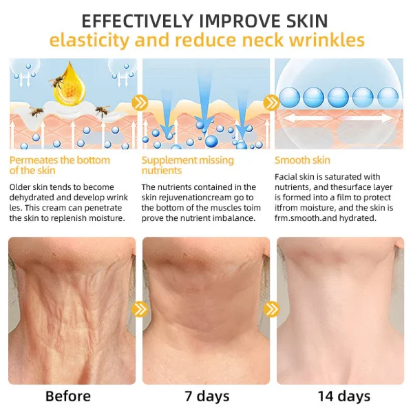 HZA™ BeeLift Anti-Aging Firming Cream,Address Crepe & Sagging