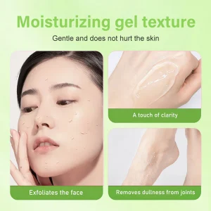 HZA™ Purifying Exfoliating Gel for Acanthosis Nigricans, Exfoliation, Dark Spots, Skin Tags, Eczema