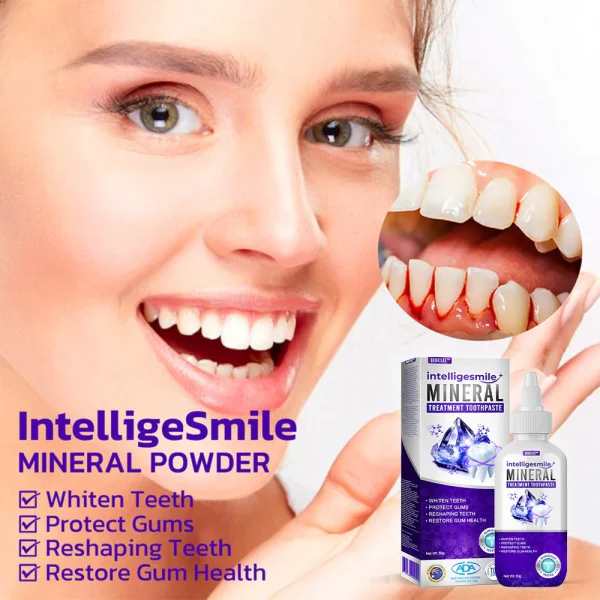 🥇BBOJI™ IntelligeSmile Mineral Treatment Toothpaste (🇦🇺 ADA Recommended)