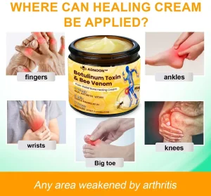 ADNOON™ Botulinum Toxin & Bee Venom Pain-Relief Bone Healing Cream 41 ADNOON Botulinum Toxin Bee Venom Pain Relief Bone Healing Cream 349962 6