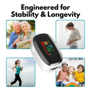 Biancat™ OxyWellness High Precision Blood Oxygen Monitoring Device 11 Biancat OxyWellness High Precision Blood Oxygen Monitoring Device 13186 4