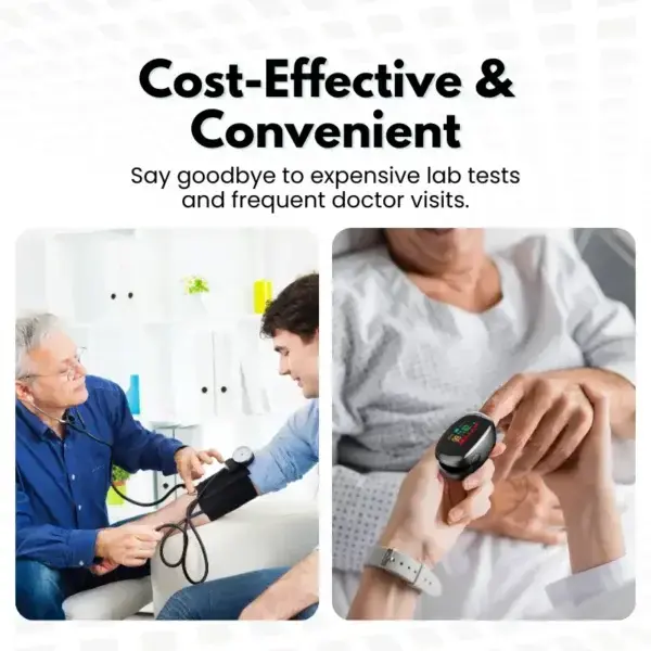 Biancat™ OxyWellness High Precision Blood Oxygen Monitoring Device 5 Biancat™ OxyWellness High Precision Blood Oxygen Monitoring Device - Image 5