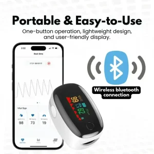 Biancat™ OxyWellness High Precision Blood Oxygen Monitoring Device 15 Biancat OxyWellness High Precision Blood Oxygen Monitoring Device 13186 8