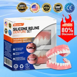 Bikenda™ Silicone Denture Ruler Set