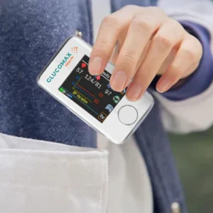 Non-Invasive Laser Glucometer GlucoMax
