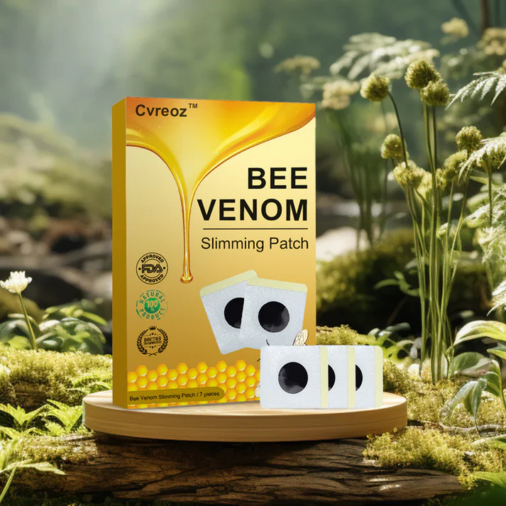 Winter Sale Cvreoz™ Bee Venom Slimming Patch 1 Cvreoz™ Bee Venom Slimming Patch