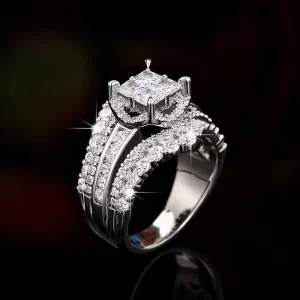 DIYSTAR™💍Magnetology Moissanite Diamond Ring