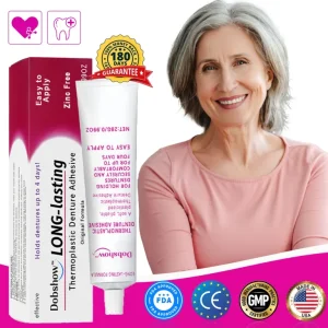 Dobshow TM Thermoplastic Denture Adhesive