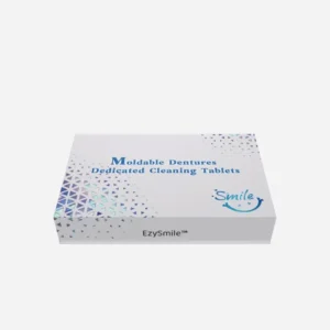 EzySmile™ Moldable Dentures and Dedicated Cleaning Tablets