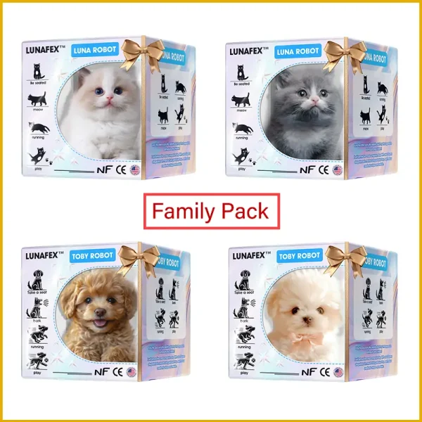 LUNA the Robot Cat 😺 & TOBY the Robot Dog 🐶   Mega Sale - Image 16