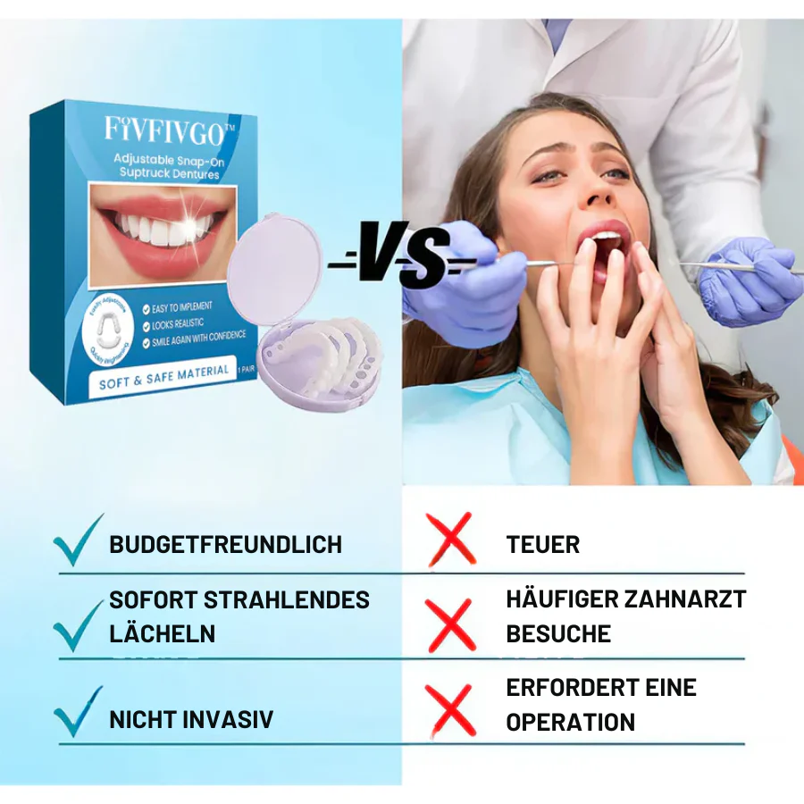 Fivfivgo™ Einstellbare Schnappprothese 8 Fivfivgo™ Einstellbare Schnappprothese - Image 8