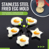Fried Egg Molds (4 PCs ( 1 Set) Randam Shape)