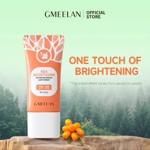 GMEELAN Gluta Facial Whitening Lazy Cream Moisturizing Brighten Skincare Day Cream