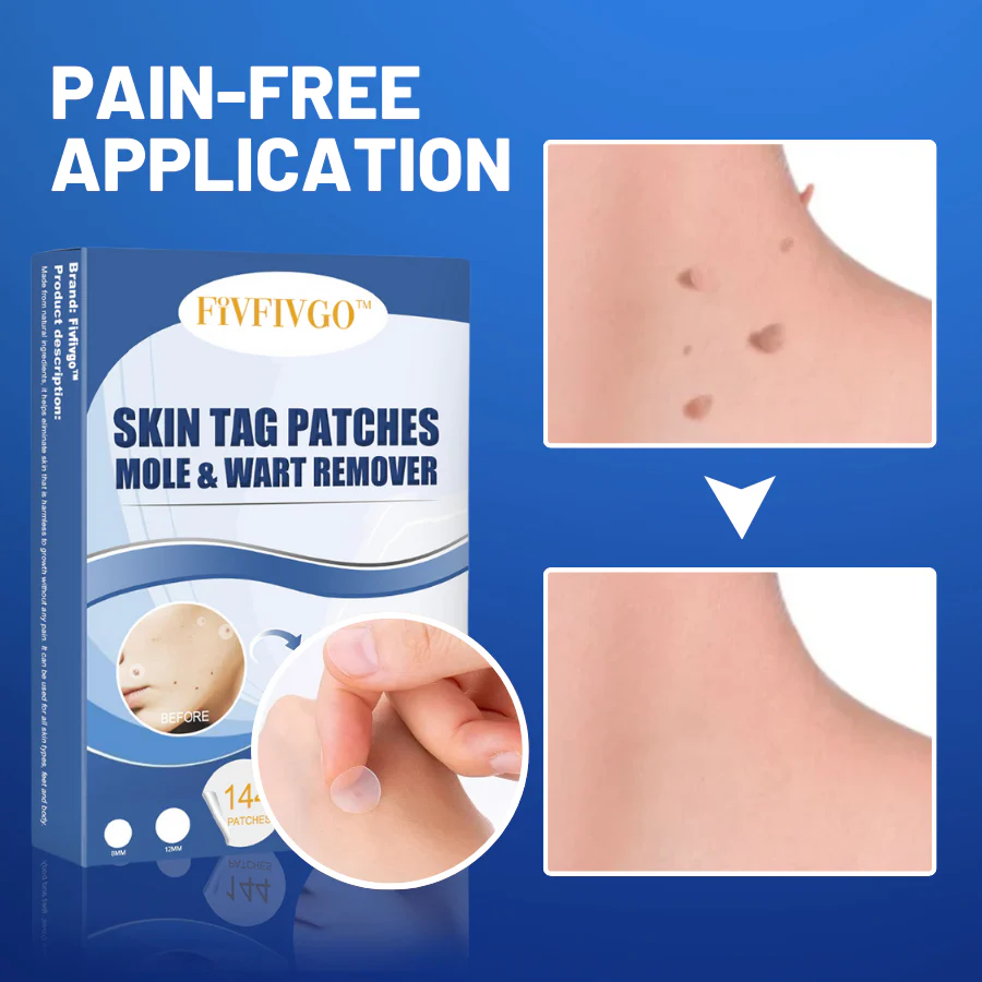 Fivfivgo™ Moles & Warts Removing Skin Tag Patch 5 Fivfivgo™ Moles & Warts Removing Skin Tag Patch