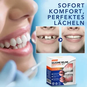 Fivfivgo™ Silikon-Reline-Zahnersatz-Set (ADA-zertifiziert)