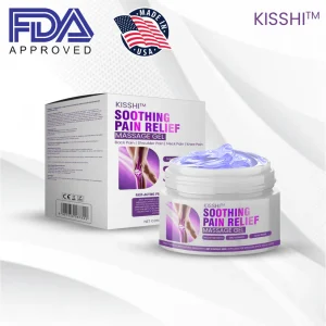 KISSHI™ Turmeric & Emu Oil Arthritis Soothing Pain Relief Massage Gel