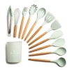 Kitchen Utensil Set 12 Pc - Non-Stick Utensils Set