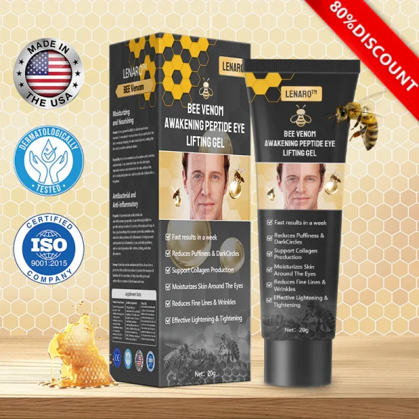 LENARO™ Bee Venom Awakening Peptide Eye Lifting Gel