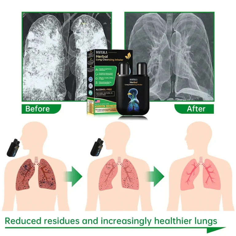 Mega Sale Dafeila™ Herbal Lung Cleansing Inhaler 8 Dafeila™ Herbal Lung Cleansing Inhaler