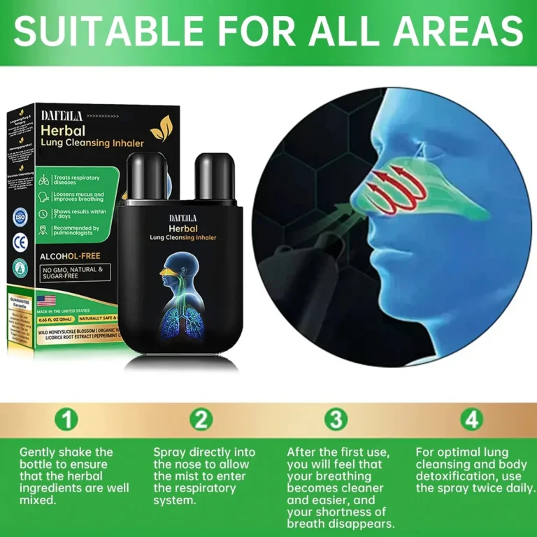 Mega Sale Dafeila™ Herbal Lung Cleansing Inhaler 10 Dafeila™ Herbal Lung Cleansing Inhaler