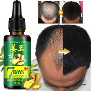 Natural Serum Against Hair Loss