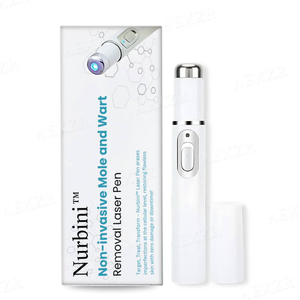 Nurbini™ Non-invasive Mole and Wart Removal Laser Pen 1 Nurbini™ Non-invasive Mole and Wart Removal Laser Pen
