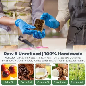 Lovilds™ Natural Black Soap – The Ultimate Solution for Skin Health & Healing