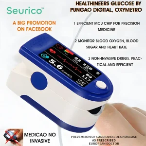Seurico™ Next-Generation Intelligent Multifunctional Non-Invasive Laser Blood Glucose Meter [99.9% Accuracy]