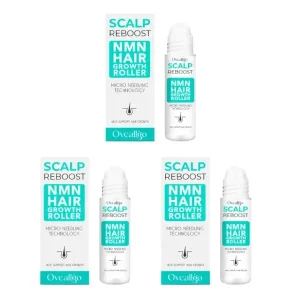 Oveallgo ScalpReboost NMN Hair Growth Roller 12572 13