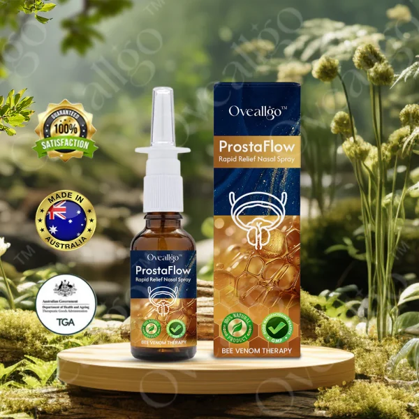 Oveallgo™ Ultra ProstaFlow Rapid Relief Nasal Spray