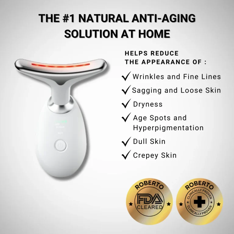 Roberto™ Anti-Aging Device 12 Roberto™ Anti-Aging Device