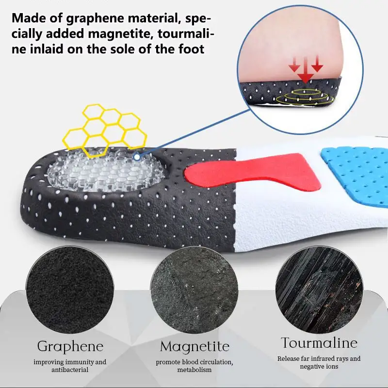 Sfrcord™ Tourmaline Magnetic Therapy Body Shaping Insoles 15 Sfrcord™ Tourmaline Magnetic Therapy Body Shaping Insoles - Image 15