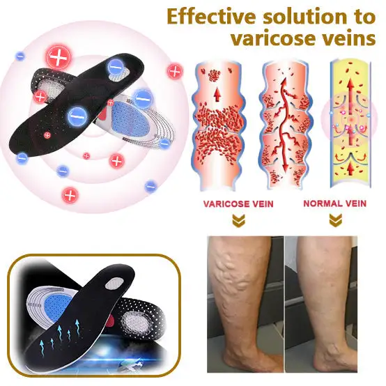 Sfrcord™ Tourmaline Magnetic Therapy Body Shaping Insoles 6 Sfrcord™ Tourmaline Magnetic Therapy Body Shaping Insoles - Image 6