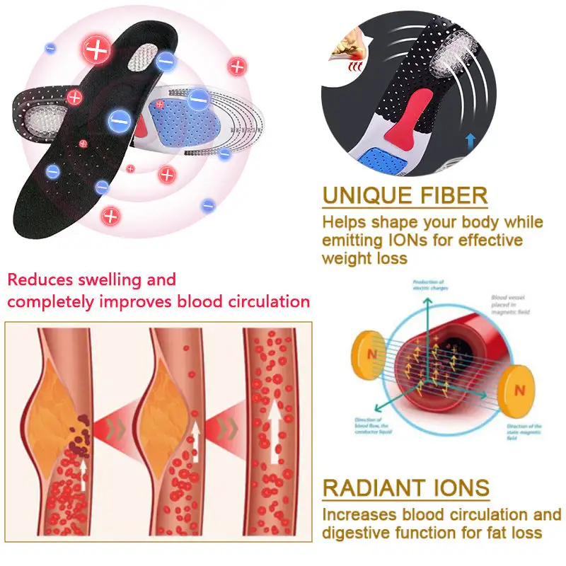 Sfrcord™ Tourmaline Magnetic Therapy Body Shaping Insoles 8 Sfrcord™ Tourmaline Magnetic Therapy Body Shaping Insoles - Image 8