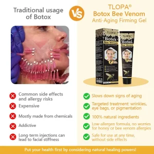 TLOPA Botox Bee Venom Anti Aging Firming Gel 349905 6