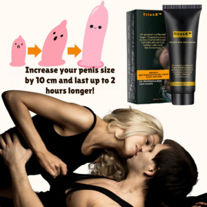 TitanX™ | Enlarge your penis by 10 cm and last up to 2 hours longer!