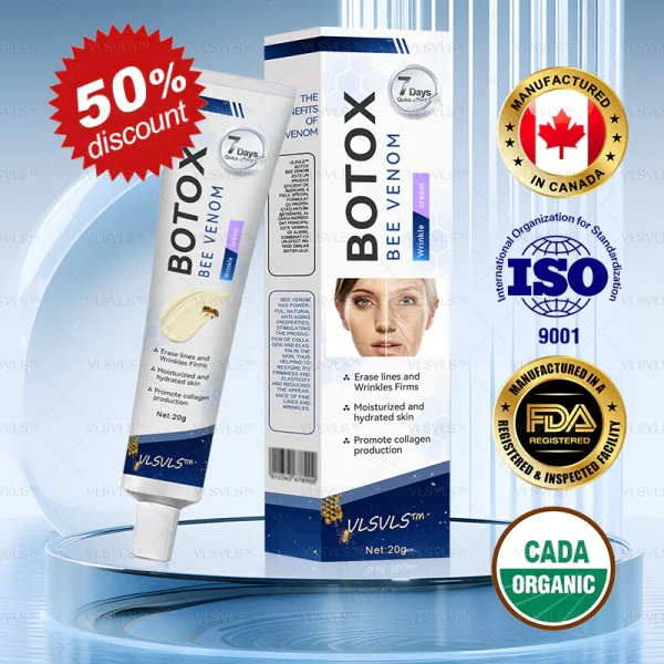 VLSVLS™ Botox Bee Venom Wrinkle Removal Cream