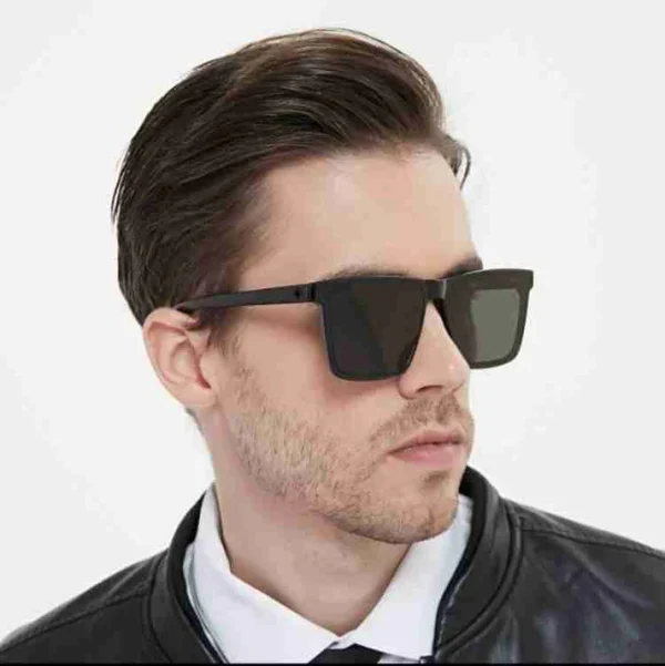 Everlly Phantom Men's Square Sunglasses