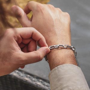 MEN’S PERSONALISED LEGACY BRACELET