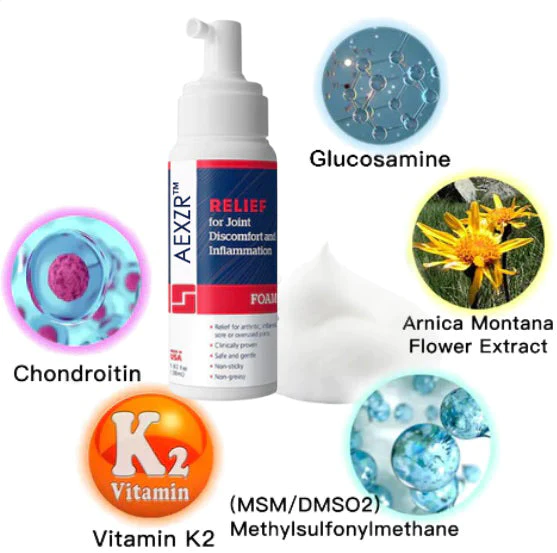 Seurico™ Joint & Bone Pain Foam Spray 8 Seurico™ Joint & Bone Pain Foam Spray